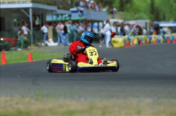 Retour dans le passé - Karting à Grand-Mère - juin 1994