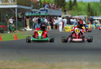 Retour dans le passé - Karting à Grand-Mère - juin 1994