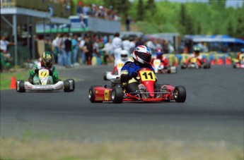 Retour dans le passé - Karting à Grand-Mère - juin 1994