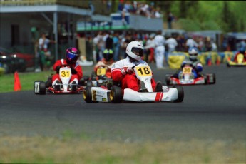 Retour dans le passé - Karting à Grand-Mère - juin 1994