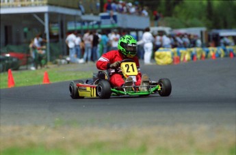 Retour dans le passé - Karting à Grand-Mère - juin 1994