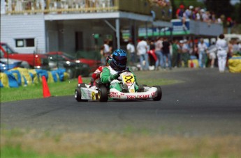 Retour dans le passé - Karting à Grand-Mère - juin 1994