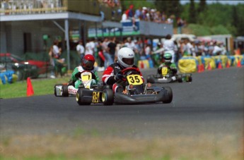 Retour dans le passé - Karting à Grand-Mère - juin 1994