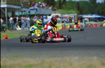 Retour dans le passé - Karting à Grand-Mère - juin 1994