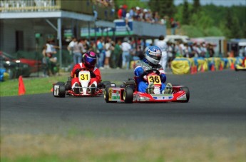 Retour dans le passé - Karting à Grand-Mère - juin 1994