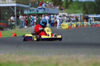 Retour dans le passé - Karting à Grand-Mère - juin 1994