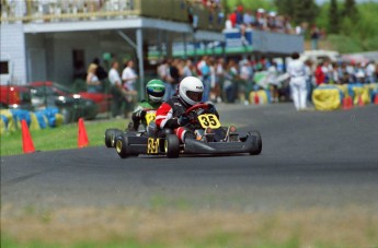 Retour dans le passé - Karting à Grand-Mère - juin 1994