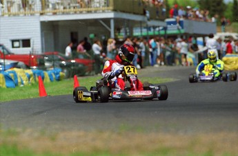 Retour dans le passé - Karting à Grand-Mère - juin 1994