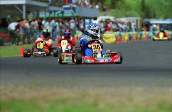 Retour dans le passé - Karting à Grand-Mère - juin 1994