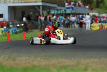 Retour dans le passé - Karting à Grand-Mère - juin 1994