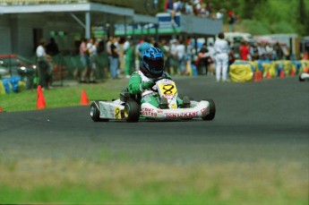 Retour dans le passé - Karting à Grand-Mère - juin 1994