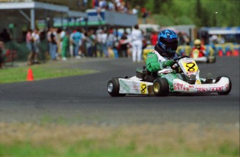 Retour dans le passé - Karting à Grand-Mère - juin 1994