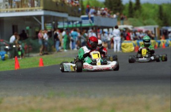 Retour dans le passé - Karting à Grand-Mère - juin 1994