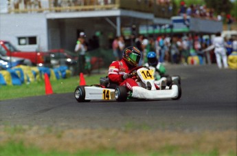 Retour dans le passé - Karting à Grand-Mère - juin 1994