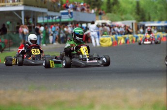 Retour dans le passé - Karting à Grand-Mère - juin 1994