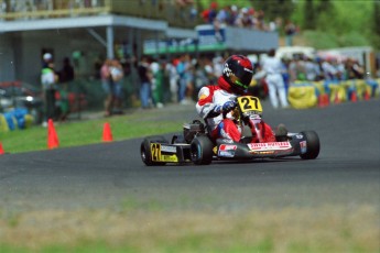 Retour dans le passé - Karting à Grand-Mère - juin 1994