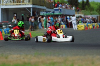 Retour dans le passé - Karting à Grand-Mère - juin 1994