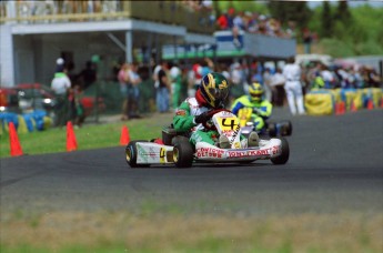 Retour dans le passé - Karting à Grand-Mère - juin 1994