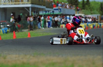 Retour dans le passé - Karting à Grand-Mère - juin 1994