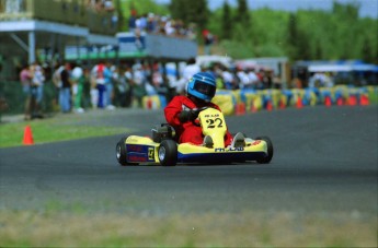 Retour dans le passé - Karting à Grand-Mère - juin 1994