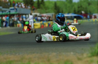 Retour dans le passé - Karting à Grand-Mère - juin 1994