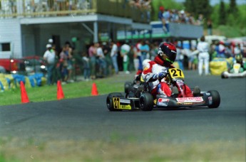 Retour dans le passé - Karting à Grand-Mère - juin 1994