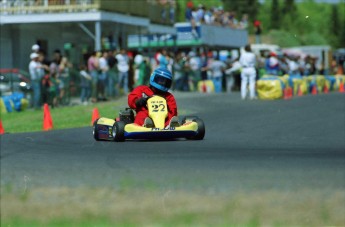 Retour dans le passé - Karting à Grand-Mère - juin 1994