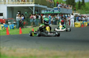 Retour dans le passé - Karting à Grand-Mère - juin 1994