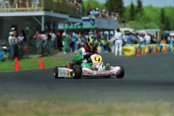 Retour dans le passé - Karting à Grand-Mère - juin 1994