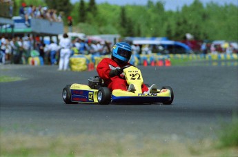 Retour dans le passé - Karting à Grand-Mère - juin 1994