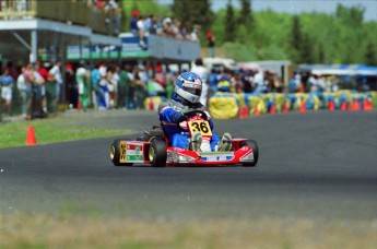 Retour dans le passé - Karting à Grand-Mère - juin 1994