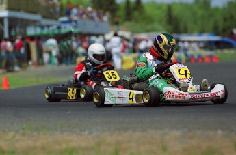 Retour dans le passé - Karting à Grand-Mère - juin 1994