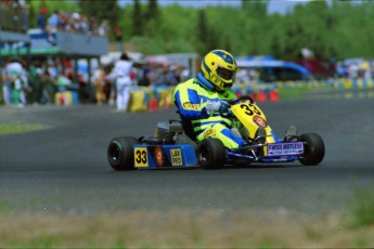 Retour dans le passé - Karting à Grand-Mère - juin 1994