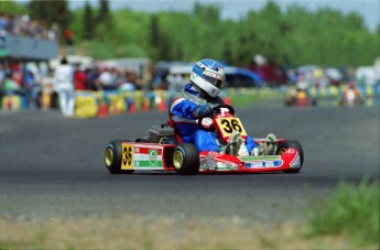 Retour dans le passé - Karting à Grand-Mère - juin 1994