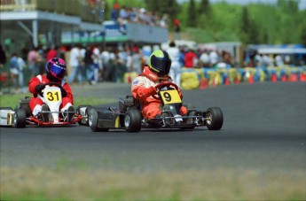 Retour dans le passé - Karting à Grand-Mère - juin 1994