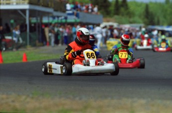 Retour dans le passé - Karting à Grand-Mère - juin 1994