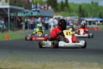 Retour dans le passé - Karting à Grand-Mère - juin 1994