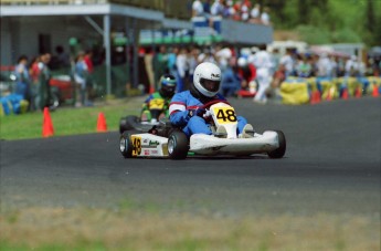 Retour dans le passé - Karting à Grand-Mère - juin 1994