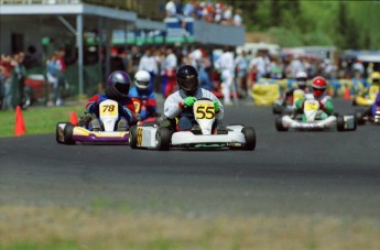 Retour dans le passé - Karting à Grand-Mère - juin 1994