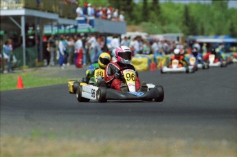 Retour dans le passé - Karting à Grand-Mère - juin 1994