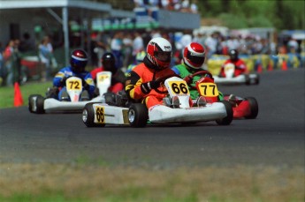 Retour dans le passé - Karting à Grand-Mère - juin 1994