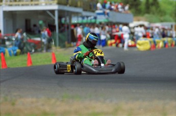 Retour dans le passé - Karting à Grand-Mère - juin 1994