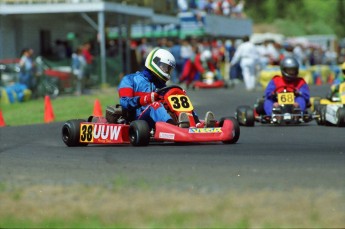 Retour dans le passé - Karting à Grand-Mère - juin 1994