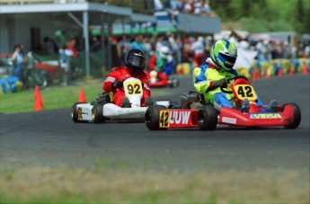 Retour dans le passé - Karting à Grand-Mère - juin 1994