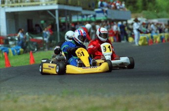 Retour dans le passé - Karting à Grand-Mère - juin 1994