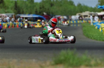 Retour dans le passé - Karting à Grand-Mère - juin 1994