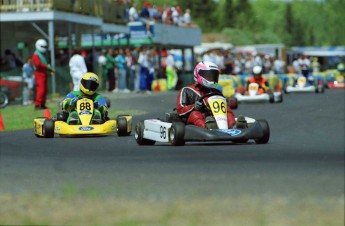 Retour dans le passé - Karting à Grand-Mère - juin 1994