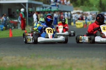 Retour dans le passé - Karting à Grand-Mère - juin 1994