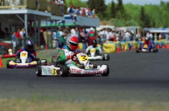 Retour dans le passé - Karting à Grand-Mère - juin 1994