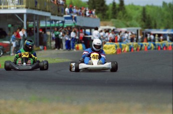 Retour dans le passé - Karting à Grand-Mère - juin 1994